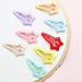 HLLMX 10 PCS Colorful Stars Duckbill Clip Hair Clip Non-slip Toddlers Colorful Cute Lovely Metal Hair Barrettes Hair Accessories for Kids Teens Women (Random Color) - Buy Online on GoSupps.com