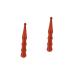 2st foot massage device Massage tools Face tool Face roller massage device Face massage device Massage tab acupuncture point massage device travel sohlen body sandalwood 15x2.4cmx2pcs brown x 2 pieces