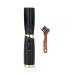 Eyelash Curler Mini Electric Eyelash Curler Lasting Heated Eyelash Applicator Portable Eyelash Curler Suitable for Makeup Beginners(Black)