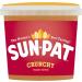 Sun-Pat Crunchy Peanut Butter 1kg Catering Tub / 66 x 15g Servings