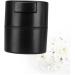FRCOLOR 1pc Eyelash Glue Storage Container glue container lash extensions lash glue container eyelash supplies jar lash glue storage tank eyelashes with glue activated carbon nail polish 8.4x7.2cm Black - Buy Online on GoSupps.com