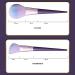 Panysilioer 10 Pieces Soft Natural Hair Makeup Brush Professional Foundation Powder Eyeshadow Make Up Brush Set - Buy Online on GoSupps.com