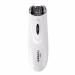 Qiningxia Tweezers Facial Hair r Epilator Easy No Pain Electric Hair Trimming  White & Black  Medium