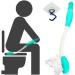 Wipe Assist - HENGXIA 15 Long Reach Comfort Wipe Holder for Limited Mobilities - Buy Online on GoSupps.com