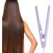 2 in 1 Mini Ceramic Tourmaline Hair Straightener Flat Iron - 4 Stylish Colors | International Shipping Available - Buy Online on GoSupps.com