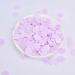 100 Pcs Purple Mini Travel Soap Paper Sheets - Flower Shape Disposable Flakes for Hand & Foot Care | Eco-Friendly Cleaning Solutions - Buy Online on GoSupps.com
