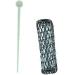 Small Mini Hair Curlers with 16 Brush Rollers & Pins for Kids Pageants - 2 Packs - Buy Online on GoSupps.com
