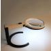 Lightweight Magnifying Glass 2/5 Times Foldable Handheld Plug-in Radio Type Magnifying Glass with Led Light for Lighting Reading and Repaiwatch Tools Lofty Ambition - Buy Online on GoSupps.com