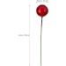 ABOOFAN 432 Pcs Diy Foam Red Fruit Berry Fall Berries for Crafts Red Berries Nativity Decor Faux Berries Branches Christmas Tree Filler Christmas Craft Wreath Pick Artificial Accessories - Buy Online on GoSupps.com
