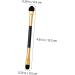 BELLIFFY 20pcs small eyeshadow brush make up brush makeup brush precision eye shadow brush - Buy Online on GoSupps.com