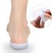 Super Soft Heel Pillow Gel Inserts - Orthotic Cushion for Plantar Fasciitis Relief (EU Size 39-44) - 2 Pairs of Heel Support - Buy Online on GoSupps.com
