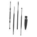 Ear Pick Earwax Removal Kit 1 Set Earrings Set s Cleaning Kit Ear Cleaning Kit Ear Wax Remover Earwax Cleaner Tool Portable Ear Pick Sturdy Set Practical Ear Cleaning Tools