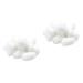 Beavorty 600 Pcs Cotton Balls for Face Cotton Balls Bulk Cleansing Cotton Wipers Prevent Allergy