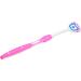 Silicone Tongue Brush 10 Pack - Ergonomic Tongue Scraper for Adults - Pink - Improve Oral Hygiene - Buy Online on GoSupps.com