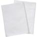 BORNINO Molton Cloth Diapers - 2 Pack 40x40cm | Pure Cotton Durable & Absorbent White - Buy Online on GoSupps.com