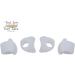 Advanced Gel Toe Separator & Spreader for Pain Relief - L/XL Size - 1 Pair for Calluses Blisters Bunions Hammer Toes - International Shipping Available - Buy Online on GoSupps.com