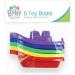 Kids Bathtime Boats Floating Water Tub Toys - Fun Play for Children | Shopmonk - Buy Online on GoSupps.com