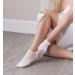 Jasmine Silk Ultimate Silk Moisturising Socks - Seide Feuchtigkeitsspendende Socken f r Ihre Hautpflege - Buy Online on GoSupps.com