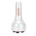Electrical abdominal massage device hot uterus 3 massage tooth wheels 6 modes remove wet electric USB belly massager for the arm (white)