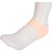 Moisturizing Gel Heel Socks Toeless 5 Pairs Reusable Reduce Fine Lines Gel Heel Sleeves for Dry Feet - Buy Online on GoSupps.com