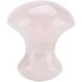 Buy Natural Rose Quartz Gua Sha Massage Tool | Facial & Body Scraping for Acupressure | International Shipping - Buy Online on GoSupps.com