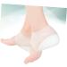 Enhance Comfort with Didiseaon Half Heel Insoles - Invisible Height Increasing Silicone Cushions for Shoes - Buy Online on GoSupps.com
