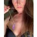 Lady Portia Alchemy Perfume Oil & Amethyst Crystal Pendant 20ml (20ml Alchemy Perfume Oil Refill Only) 0.68 Fl Oz (Pack of 1) - Buy Online on GoSupps.com