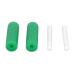 Orthodontic chewing items aligner chewing items 2 pieces mint taste orthodontic chewing items rubber-aligner chewing items with 2 handles for dental care can