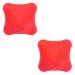 HomsfoU 2st toys Power balls train peanut massage role sports day games yoga massage slow massage ball yoga ball muscle roller hand scrollrad gymnasium ball gymnasium fitness 6x6cmx2pcs redx2stk