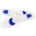 FOMIYES Silicone Insoles - Premium Foot Care Shoe Pads for Sports & Comfort | International Shipping Available - Buy Online on GoSupps.com