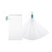 2pcs Nylon Mesh Saver Bag Bubble Foam Net Bubble Nets Drawstring Exfoliating Pouch