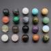 12 Pcs Chakra Healing Gemstone Crystal Ball Set - Natural Quartz Spheres for Meditation and Feng Shui - Mixed Colors - Buy Online on GoSupps.com