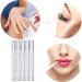 20Pcs Transparent Twist Pens 3ml - Nail Oil & Cuticle Pen for Lip Gloss, Eyelash Growth - Cosmetic Container Pen with Brush - Buy Online on GoSupps.com
