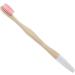 Eco-Friendly Bamboo Toothbrush for Adults - Soft Hair Sustainable Red Color - Buy Online on GoSupps.com