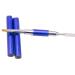 Kalolary 2Pc Dual-Ended Poly Gel Brush Set - Acrylic UV Gel Nail Tool for Extensions (Blue + Purple) - Buy Online on GoSupps.com