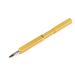 PrettyAimee Dual End Professional Lip Brush Concealer Brushes Retractable Lipstick Foundation Makeup Brush Tool Applicators Set For Women and Girls (Gold)