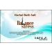Herbal Bath Salt with Minerals Balance Stress with Iodized Sea Salt Stress Reduction 3x250 gr SIALA Cosmetics - Buy Online on GoSupps.com