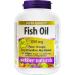 Webber Naturals Super Quality Fish Oil 1390mg High DHA & EPA Omega 3 Concentration. No Fishy Aftertaste