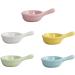 Zerodeko 18 Pcs Grill Seasoning Ketchup Dish Grilling Spices Premium Ceramic Sauce Seasoning Dishes Sauce Dish Spice Dishes for Cooking Mini Sauce Plate BBQ Sushi Vinegar Dish Ceramics 9.5X6.5CMx3pcs As Shownx3pcs - Buy Online on GoSupps.com