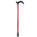 Lightweight Height Adjustable Crutches Teleswalking Stick 6 Colors Hiking Sticks Mobility Aids for Men Women Elderly/Brown Lucky Star