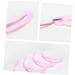 MAGICLULU 15 Sets Eyebrow Card Eyebrow Pattern Eyelash Kit Beard Template for Men Modeling Auxiliary Pink Miss 15x2cmx3pcs Pinkx3pcs - Buy Online on GoSupps.com