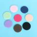 6-Pack Non-Latex Wet & Dry BB Cream Air Cushion Puff - Portable Round Makeup Sponge Tool (6.5 cm) - Green | International Shipping - Buy Online on GoSupps.com