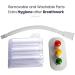 HealthAndYoga(TM) Deep Breathing Exerciser - Improve Lung Capacity with Breath Exercise Measurement System - Buy Online on GoSupps.com