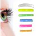 AKOAK 6 Pair of Eyelash Curling Pads Reusable Silicone Eyelash Lifter Pads Colours Soft Eyelash Curling Patch for Eyelash Lifter S M L