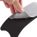 Best Nail Art Pillow Hand Rest Holder Cushion Plastic & Silicone Cushion Nail Arm Rest Manicure Accessories Tool Equipment - (Color: Black)
