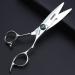 Hair Cutting Scissors Shears 6 Inch Hairdressing Scissors Hairdresser Special Willow Leaf Sliding Scissors Flat Scissors Barber Shop Tools - Buy Online on GoSupps.com