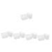 Gatuida pack with 20 pieces of contact lens container cosmetic container LINENETUI make-up kits container for eye contact toilet article container make-up mirror p.s travel screw cap