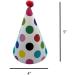 CBM Dog Party Hat Set - Dog Birthday Party - Hats and Crowns Party Time - 11pcs - Buy Online on GoSupps.com