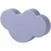 Set of 10 Grey Cloud-Shaped Furniture Knobs for Children's Rooms | Decorative Drawer Knobs - Buy Online on GoSupps.com