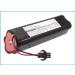 Replacement Battery for Tri-Tronics 1064000D 1064000-J DC-12 (700mAh) Ni-MH